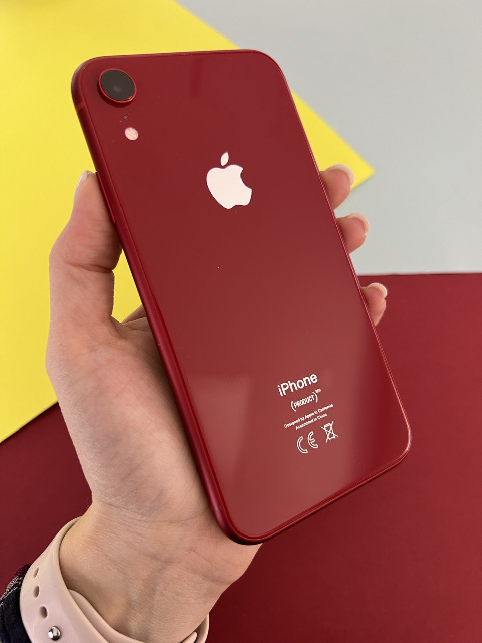 Apple iPhone Xr 64gb Red в Тюмени